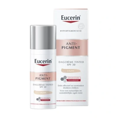 Afbeelding van Eucerin Anti Pigment Getinte Dagcrème SPF30 Light 50ml
