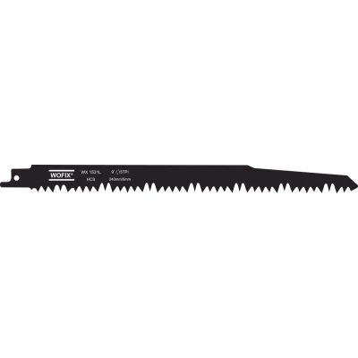 Afbeelding van Wofix 5121008 / WX1531L Reciprozaagblad 240 x 5TPI Hout (5 stuks)
