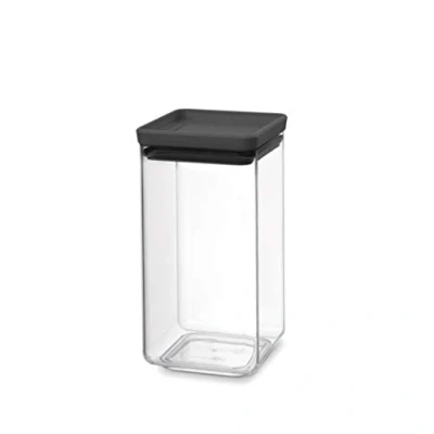 Afbeelding van Brabantia Tasty Voorraadbus 1,6 L Antraciet