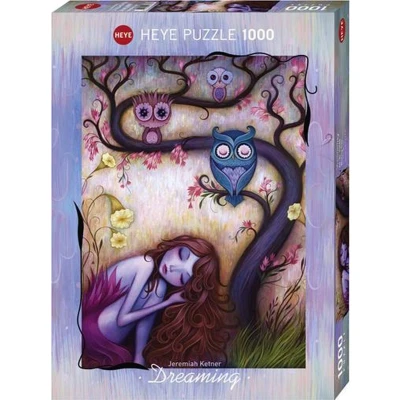 Afbeelding van Puzzel Wishing Tree,Dreaming 1000 Stukjes Heye 29686