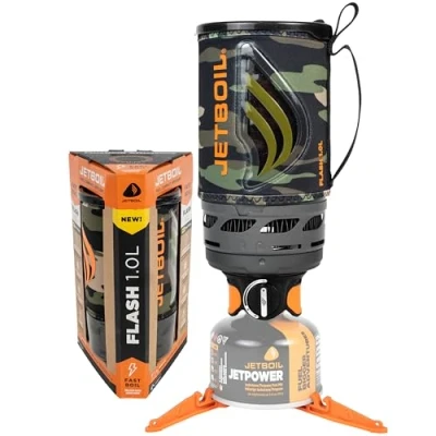 Afbeelding van Jetboil Flash 1.0L Dark Camo Kooksysteem