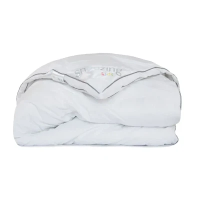 Afbeelding van Snoozing Lienz Synthetisch Kinderdekbed Ledikant 100x135 cm Wit