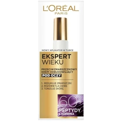 Afbeelding van Age Expert 60+ Anti rimpel Herstellende Oogcrème 15ml