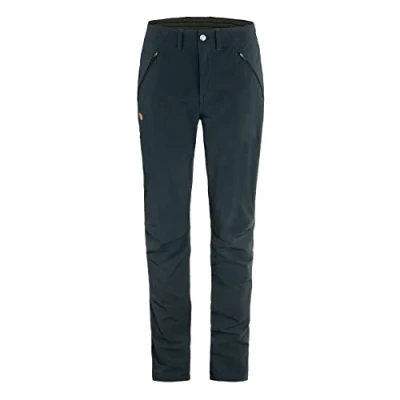 Afbeelding van FJALLRAVEN Abisko trail stretch trousers W Dark navy 46