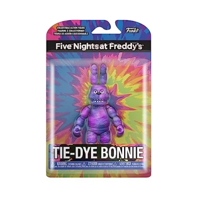 Afbeelding van Funko Pop! Five Nights at Freddy&#039;s Tie Dye Bonnie Action