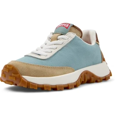 Afbeelding van Camper Drift Trail Sneakers laag voor kinderen, Maat: 32, Mittelgrün Textiel