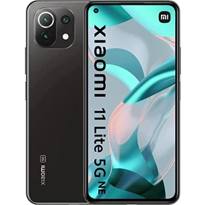 Image de Smartphone Xiaomi 11 Lite 6,55&quot; 5G 128 Go Double SIM Noir Nouvelle Edition