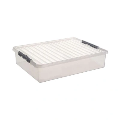 Image de Sunware Q line boîte de rangement transparente 60 litres