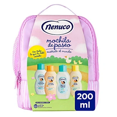 Afbeelding van Parfumset voor Kinderen Nenuco 4 Onderdelen