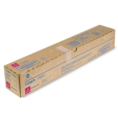 Image de Konica Minolta TN 221M Magenta recharge de toner
