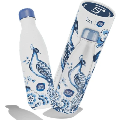 Afbeelding van Heinen Delfts Blauw Peacock 500ML