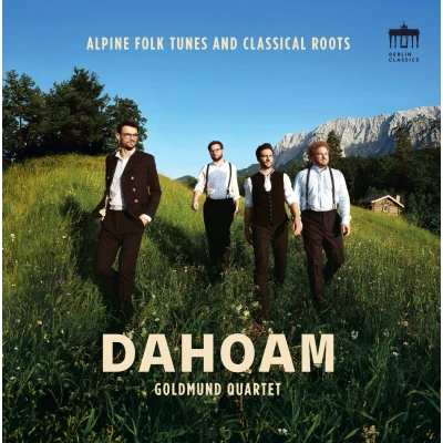 Afbeelding van Goldmund Quartett Dahoam (LP)