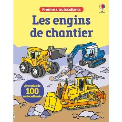 Afbeelding van LES ENGINS DE CHANTIER (DES 3 ANS)