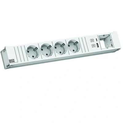 Afbeelding van Bachmann, Stekkerdoos, 912.702 (4 x, CEE 7/3, 0.20 m)