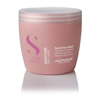 Afbeelding van Alfaparf Moisture Nutritive Mask 500ml Haibu by Kapperskorting.com