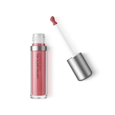 Image de KIKO Milano Lasting Matte Veil Liquid Lip Colour 16 Rouge À Lèvres Liquide Longue Tenue Au Fini Mat