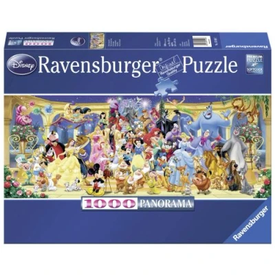 Image de Ravensburger Puzzle Disney Photo de groupe 1000 pcs