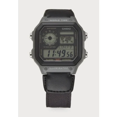 Afbeelding van Casio AE 1200WHUB 8AVEF Polshorloge Heren Kwarts Collections