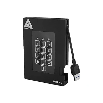 Afbeelding van Apricorn Padlock Fortress FIPS validated, 2TB USB 3.0