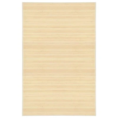 Image de vidaXL Tapis en bambou 100x160 cm Naturel247200