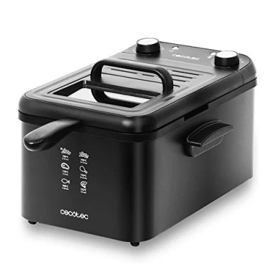 Image de Friteuse Cecotec CleanFry Infinity 3000 3 L 2400W Noir