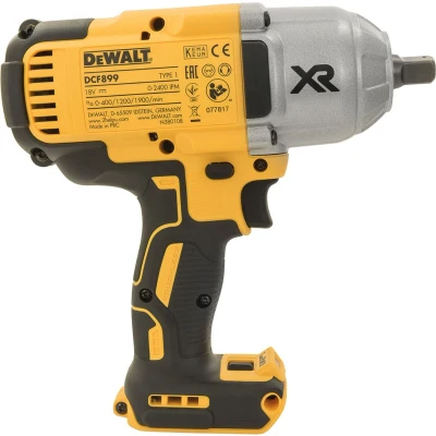 Afbeelding van DeWalt DCF899N 18V Li Ion Accu slagmoersleutel body 950Nm 1/2&quot; koolborstelloos