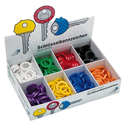 Afbeelding van Wedo, Sleutelhanger, Sleutelhangers, Veelkleurig