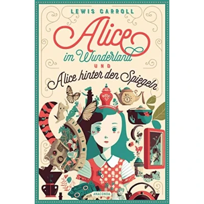 Afbeelding van Alice im Wunderland und hinter den Spiegeln