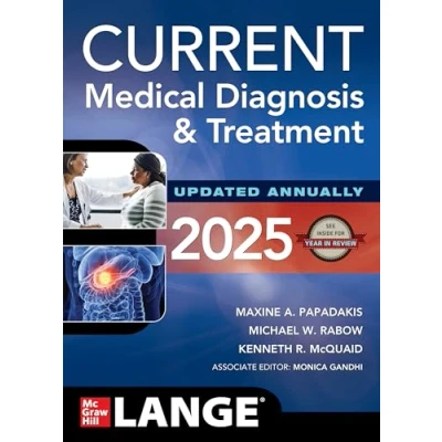 Afbeelding van CURRENT Medical Diagnosis and Treatment 2025