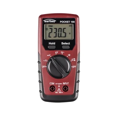 Afbeelding van Testboy Pocket 100 digitale multimeter
