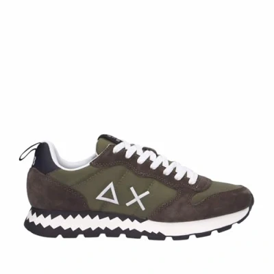 Afbeelding van SUN68 Tom Snake Heren Sneakers Schoenen Groen Z35104 19 Maat EU 40