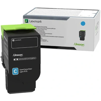 Afbeelding van Lexmark Tonercassette C2425 MC2425 Origineel Cyaan 3500 bladzijden C240X20