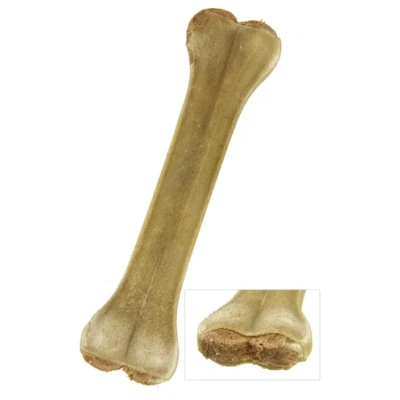 Afbeelding van Petsnack Geperst Bot Gevuld Met Rund 8 INCH 20 CM 5 ST