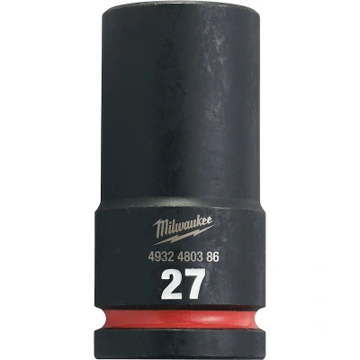 Afbeelding van MILWAUKEE 4932480386 SHOCKWAVE slagdop lang 3/4&quot; 27 mm