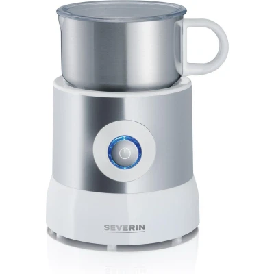 Afbeelding van Severin SM 9684 Melkopschuimer Zilver/wit