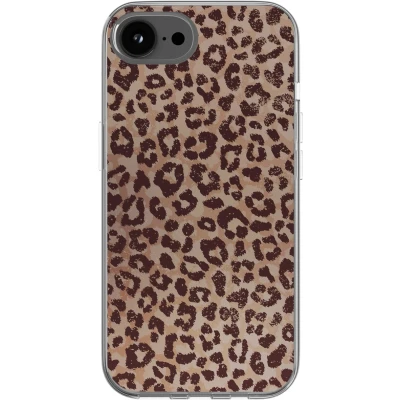 Afbeelding van imoshion hoesje Geschikt voor iPhone 16e Design Leopard Mood