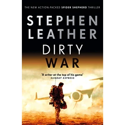 Afbeelding van The Spider Shepherd Thrillers Dirty War
