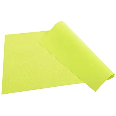 Afbeelding van Pro Nappe Ref. S340131I placemat Spunbond vlies scheurbestendig, waterafstotend en afwasbaar formaat 30 x 40 cm kleur kiwi groen gemaakt in Frankrijk uit 100 sets