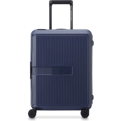 Afbeelding van Delsey Paris x United Colors of Benetton Color Block Hardside 4 wiel cabine trolley 55 cm