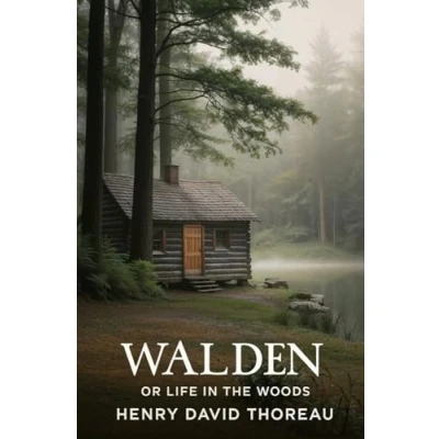 Afbeelding van ISBN Walden, Anglais, 328 pages