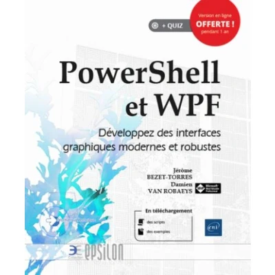Image de PowerShell et WPF