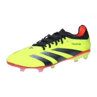 Afbeelding van adidas Performance Predator PRO Voetbalschoenen met kunststof noppen team solar yellow core black red, Heren, Maat: 41 1/3