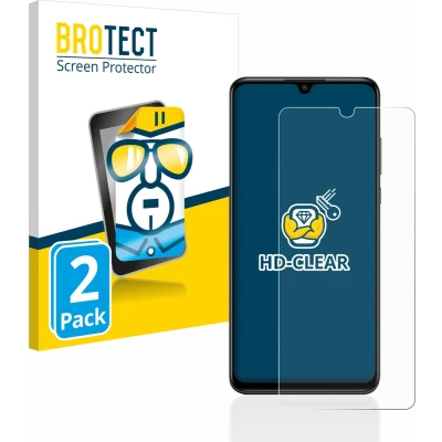 Afbeelding van BROTECT Screenprotector voor Huawei P30 lite / New Edition Folie Beschermfolie transparant (2 Stuks)