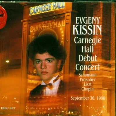 Afbeelding van Carnegie Hall Debut Conce