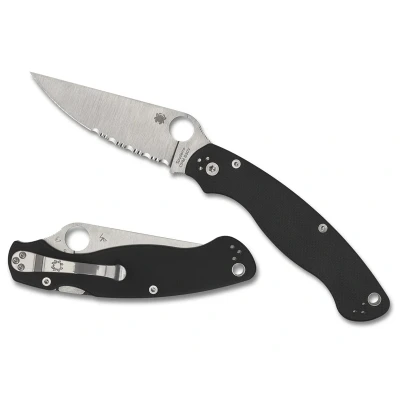 Afbeelding van Spyderco Military 2 Black CPM S30V SE