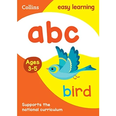 Afbeelding van Collins Easy Learn Preschool ABC Age 3 5