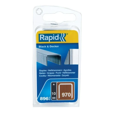 Afbeelding van Rapid 40109551 Nieten No. 970 Gegalvaniseerd 10mm (900st)