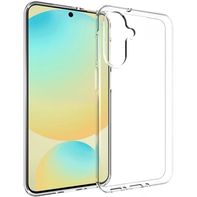Afbeelding van Accezz Hoesje Geschikt voor Samsung Galaxy A26 Siliconen Clear Backcover Transparant