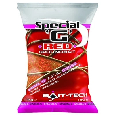 Afbeelding van Bait Tech Special G Red Groundbait 1 Kilo