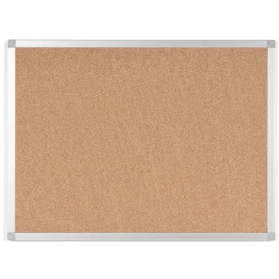 Afbeelding van Prikbord Quantore 60x45cm kurk